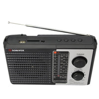 Radio Portatil 3 Bandas Con Mp3 Y Control Remoto
