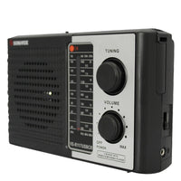 Radio Portatil 3 Bandas Con Mp3 Y Control Remoto