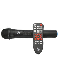 Cabina De Sonido Parlante Portatil Con Bluetooth Y Luces Led