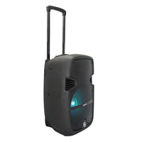 Cabina De Sonido Parlante Portatil Con Bluetooth Y Luces Led