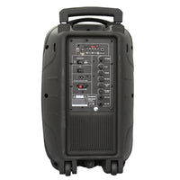 Cabina De Sonido Parlante Portatil Con Bluetooth Y Luces Led
