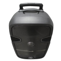 Cabina De Sonido Parlante Portatil Con Bluetooth Y Luces Led