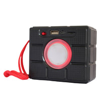 Parlante Bafle Bluetooth Portatil Recargable Radio FM