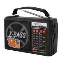 Radio Portatil 3 Bandas Analogo Con USB Y Micro SD