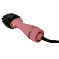 Secador Cepillo De Cabello 4 en 1 Con Iones