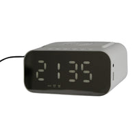 Reloj Parlante Bluetooth Perfecto para Hogar y Oficina