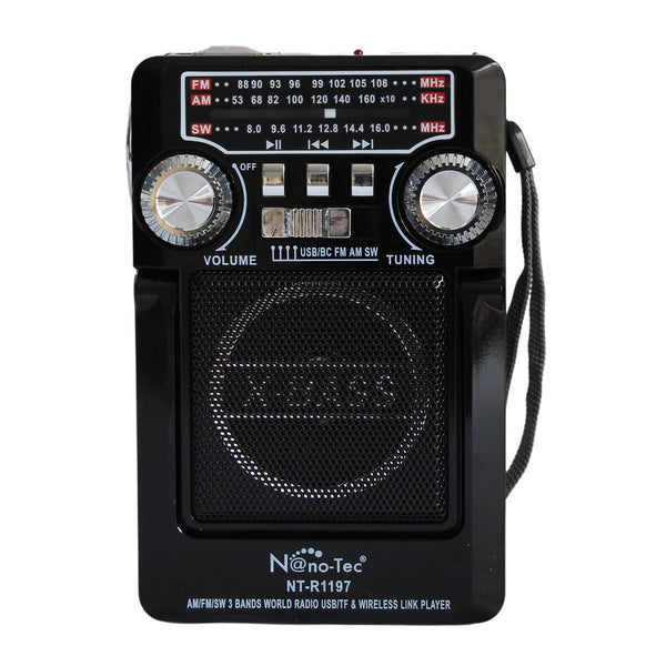 Reproductor Musical USBTF Radio Multibanda