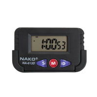 Reloj Digital Portátil Para Auto Con Pantalla LCD