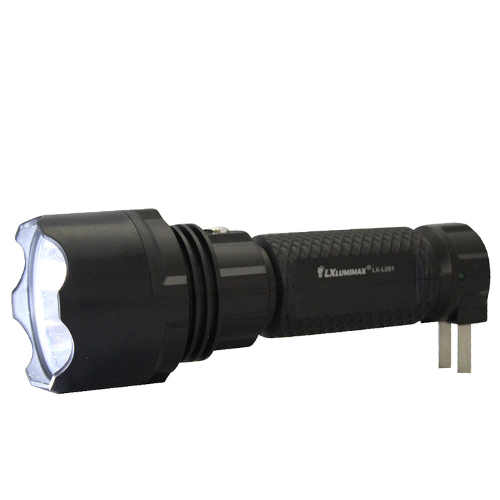 Linterna Led Recargable Profesional- 240 Minutos De Duracion