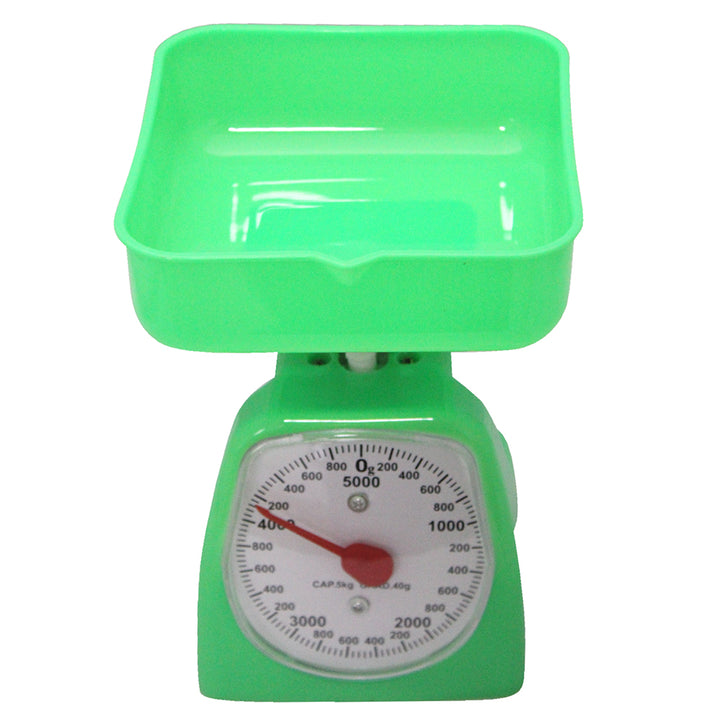 Balanza Pesa Gramera De Plataforma Capacidad De 5 Kg