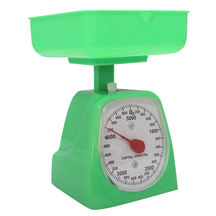 Balanza Pesa Gramera De Plataforma Capacidad De 5 Kg