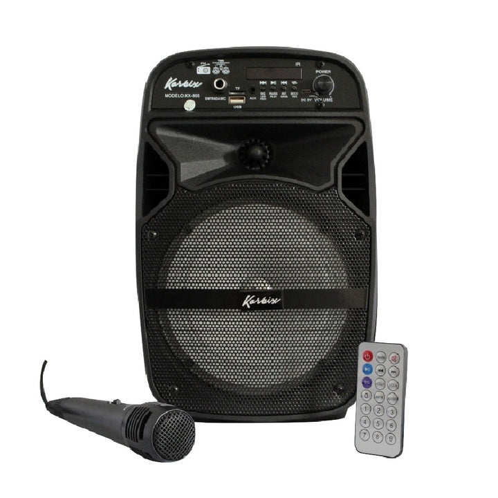 Cabina de Sonido Parlante Bluetooth Portatil Portable Recargable