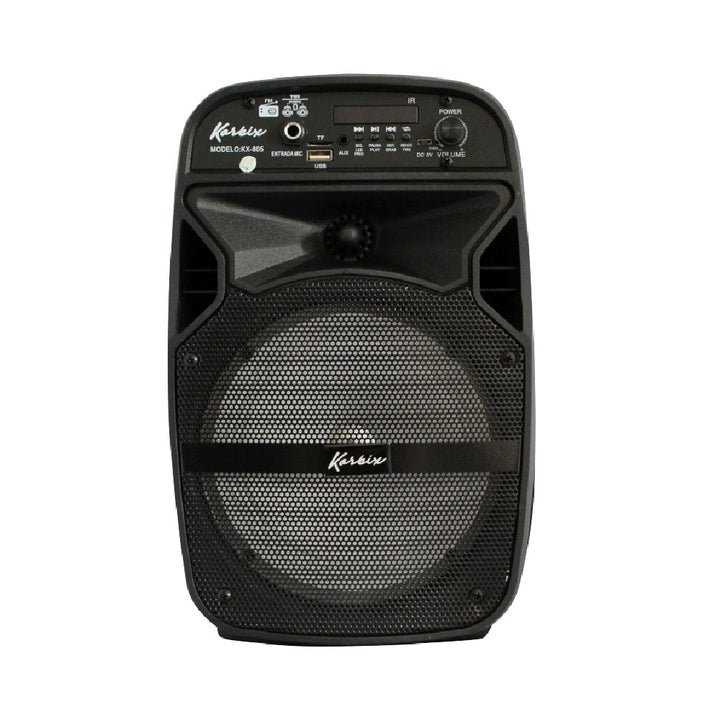 Cabina de Sonido Parlante Bluetooth Portatil Portable Recargable