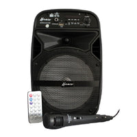 Cabina de Sonido Parlante Bluetooth Portatil Portable Recargable