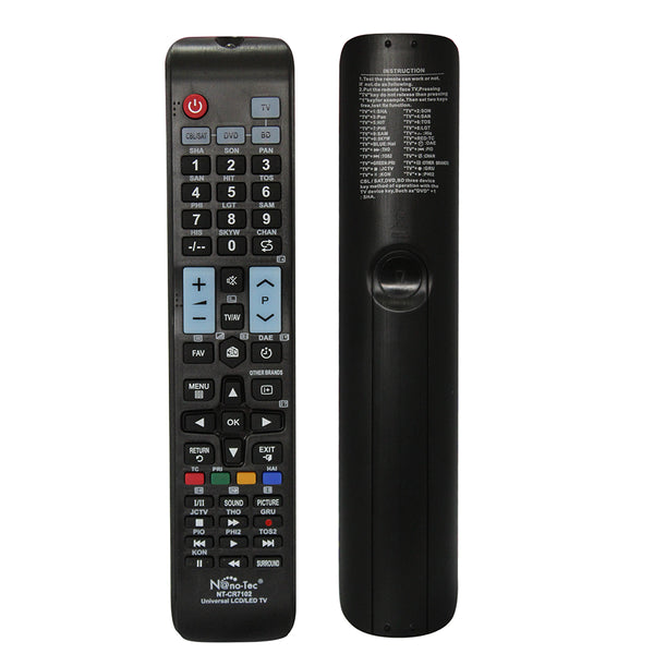 Control Remoto Universal Para Televisor Y DVD