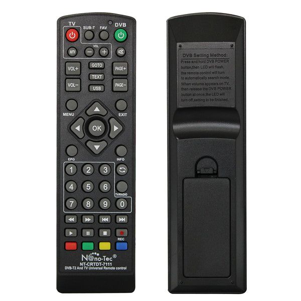 Control Remoto Universal Para Televisor y TDT DVB