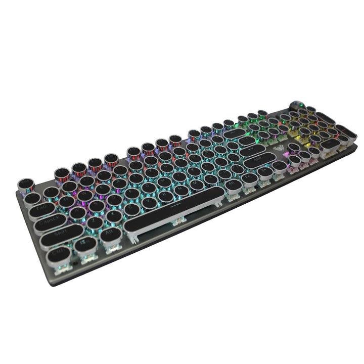 Teclado Mecánico Gaming Teclado Gamer Retroluminado