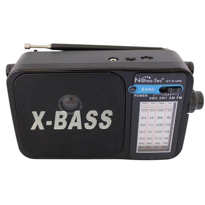 Radio Portatil 4 Bandas Con Alta Potencia De Sonido