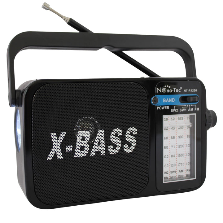 Radio Portatil 4 Bandas Con Alta Potencia De Sonido