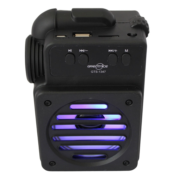 Parlante Bluetooth Bafle Recargable Radio FM