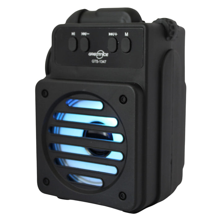 Parlante Bluetooth Bafle Recargable Radio FM