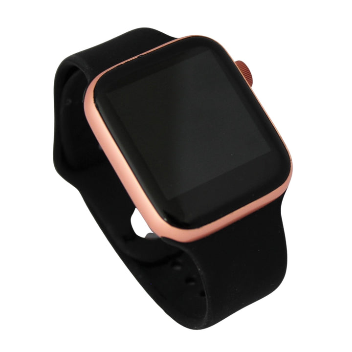 Reloj Smartwatch Pulsera Inteligente Con Audífonos Táctil