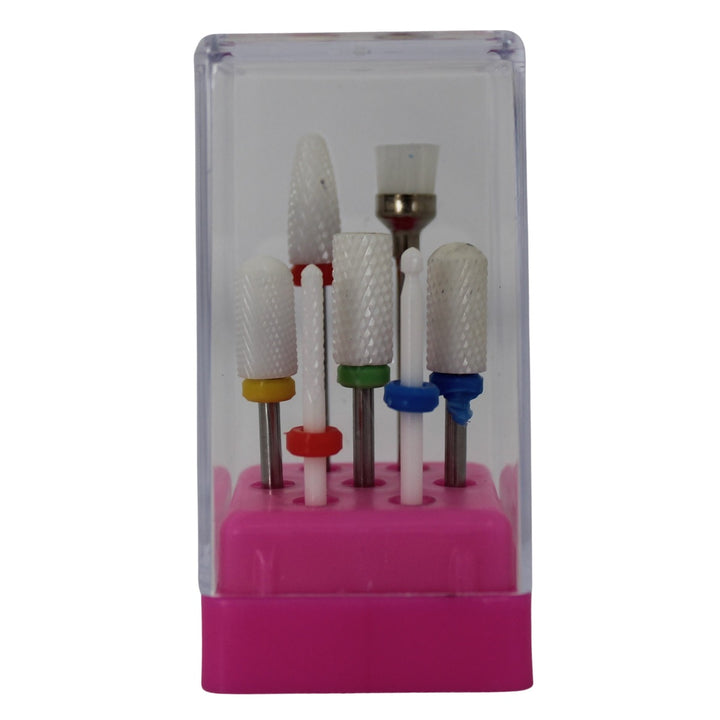Kit Puntas Brocas Para Drill De uñas En Cerámica
