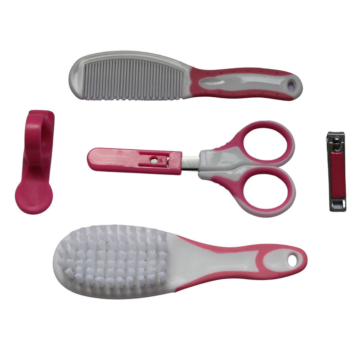 Set De Aseo Limpieza Para Bebe 5 Piezas