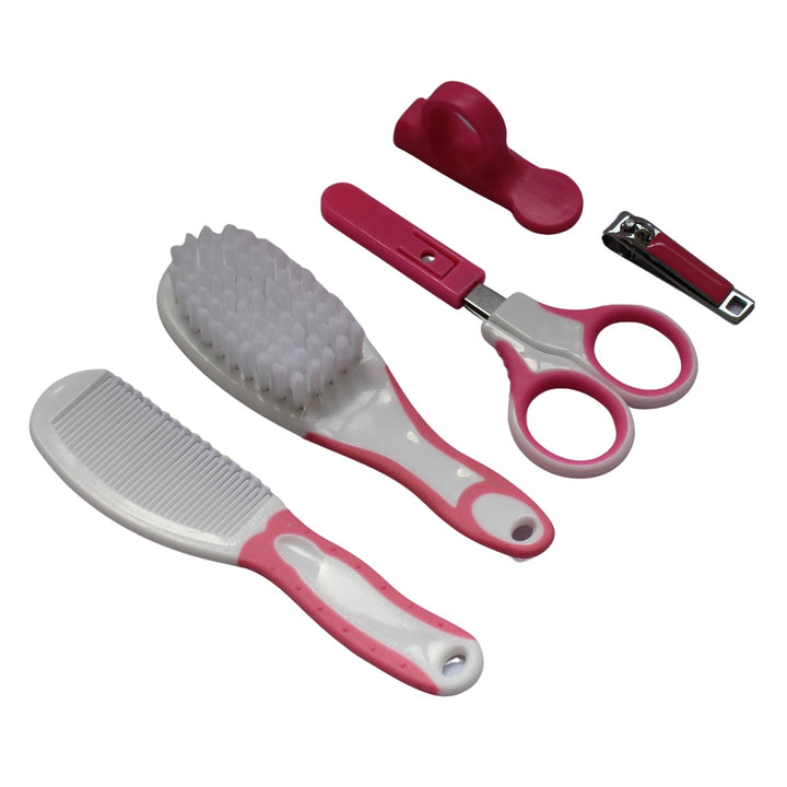 Set De Aseo Limpieza Para Bebe 5 Piezas