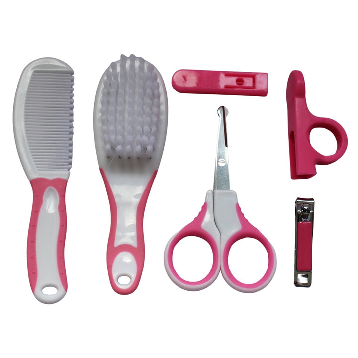 Set De Aseo Limpieza Para Bebe 5 Piezas