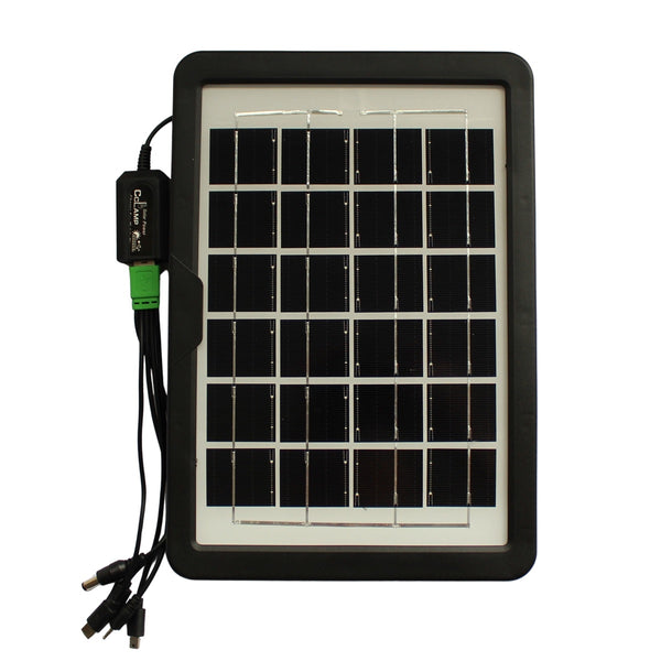 Panel Solar Para Dispositivos Y Móviles