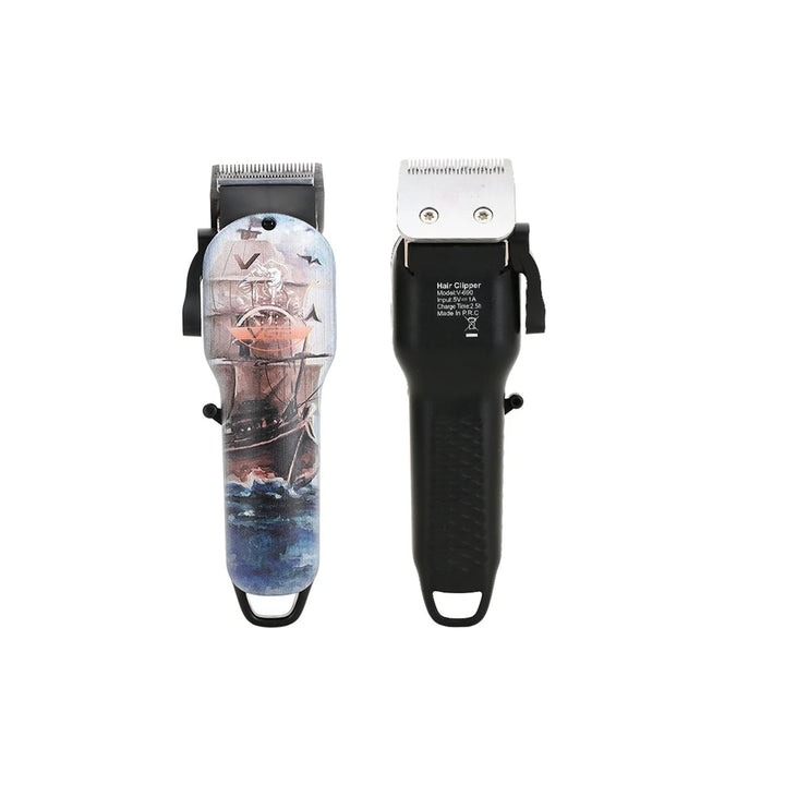 Maquina Para Barberia O Peluquería Inalámbrica Profesional