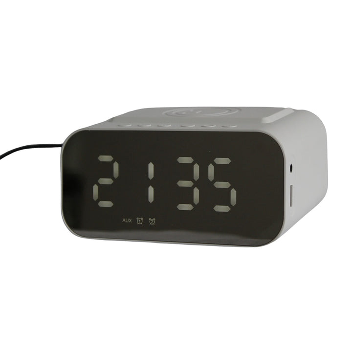 Reloj Parlante Bluetooth Perfecto para Hogar y Oficina