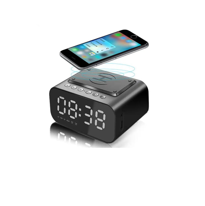 Reloj Parlante Bluetooth Perfecto para Hogar y Oficina