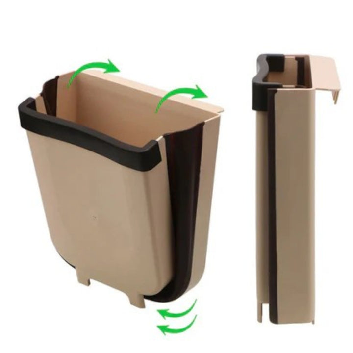 Basurero Plegable Para Cocina Ahorra Espacio