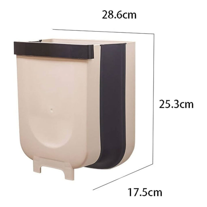Basurero Plegable Para Cocina Ahorra Espacio