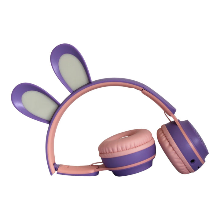 Diadema con Orejas Luminosas y Conectividad Inalámbrica