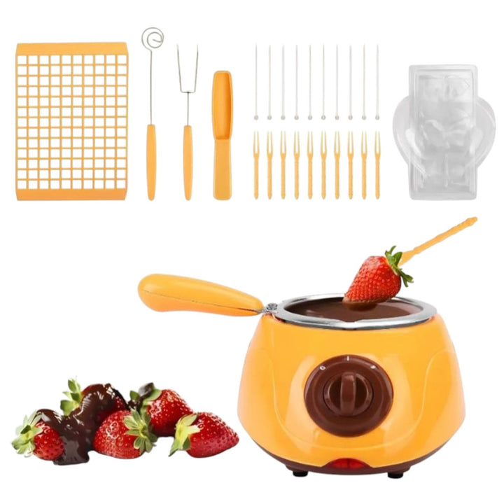 Olla Fondue De Chocolate Para Derretir Facil Y Rapido