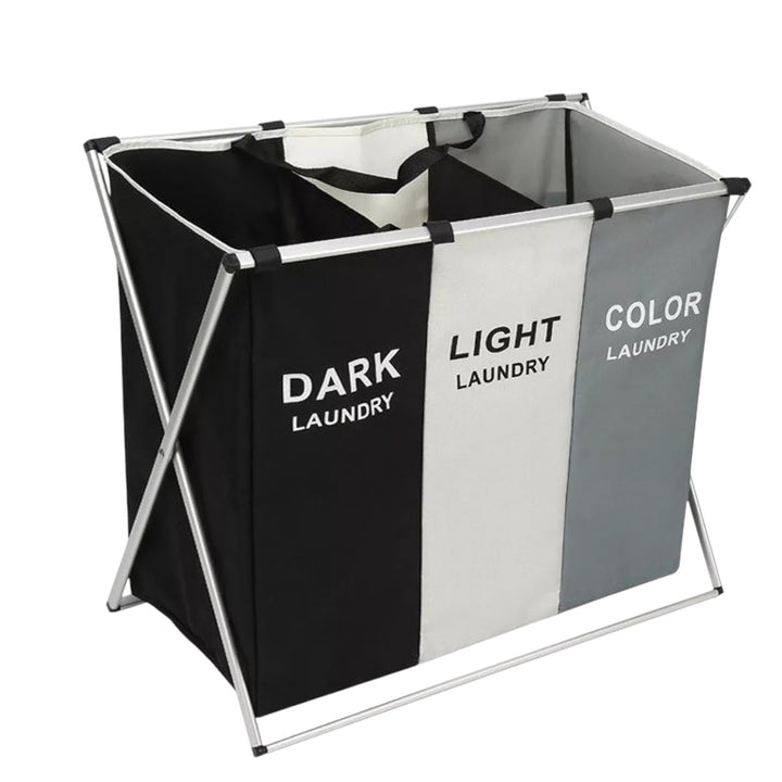 Organizador Ropa Sucia Plegable 3 Compartimientos
