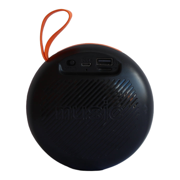 Parlante Portátil con Iluminación LED Multicolor