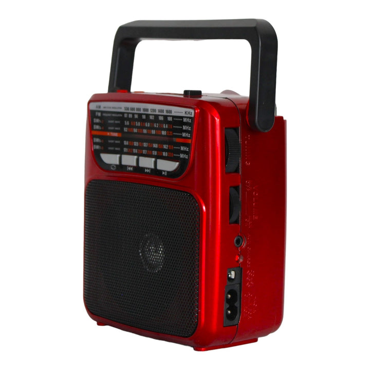 Altavoz Bluetooth Y Radio AM FM SW Portátil