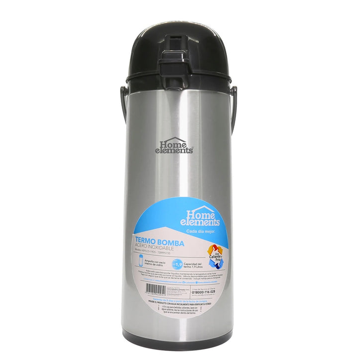 Termo Acero Inoxidable Temperatura Ideal